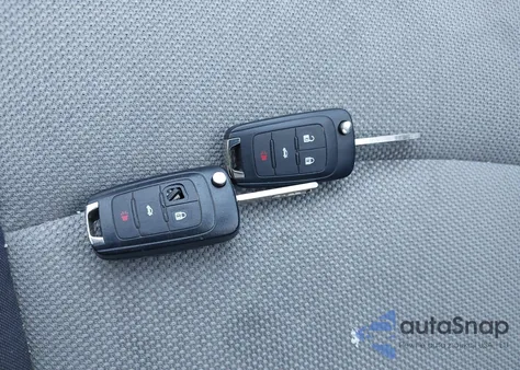 2013 Chevrolet Cruze Ls Auto из США, поврежденный, VIN 1G1PA5SG3D7176839